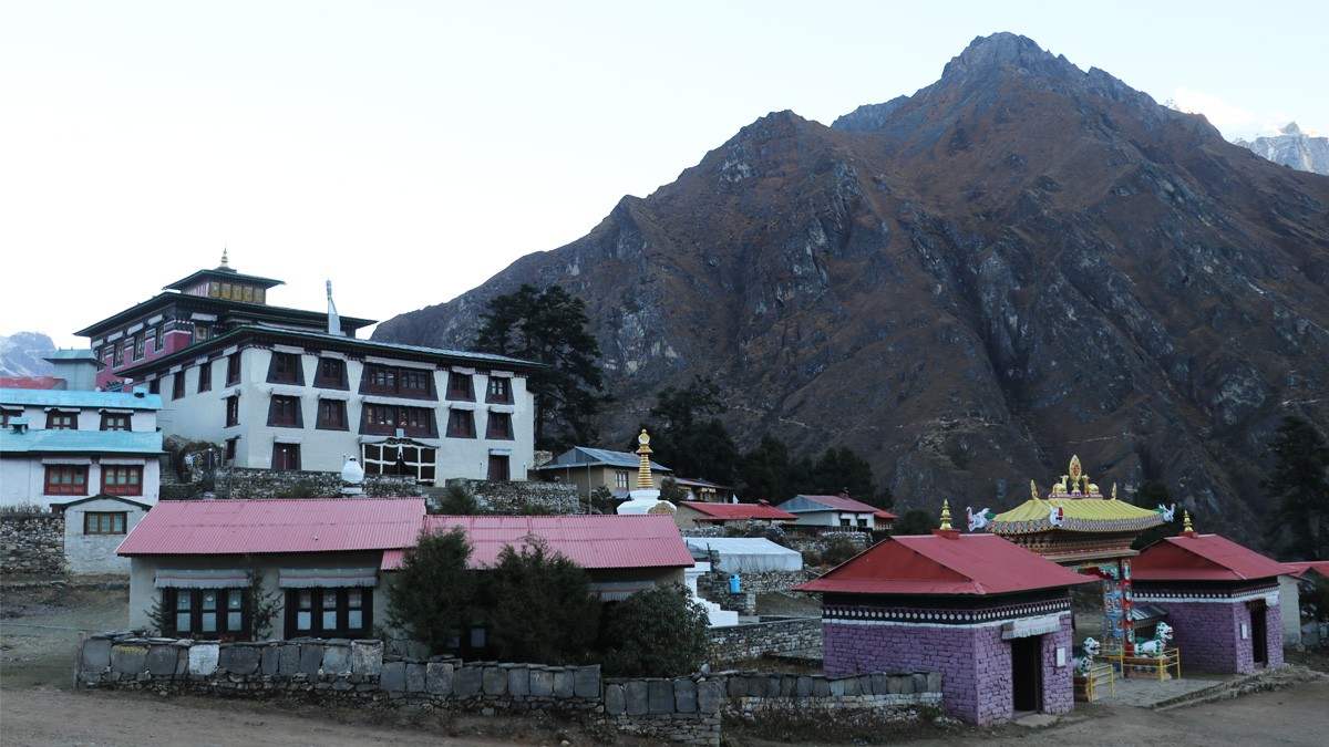 Himalayan Monasteries on the way to EBC Nepal
