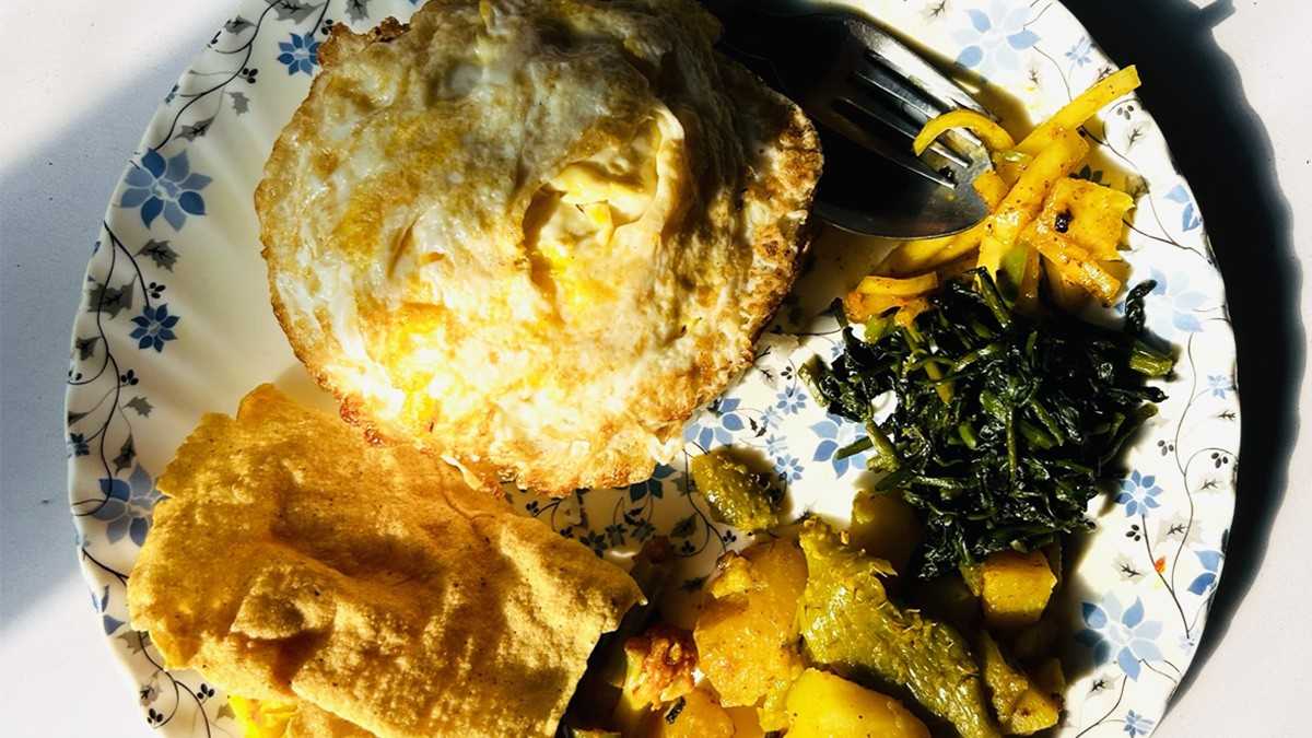 Nepali food covers all types of nutritional elements