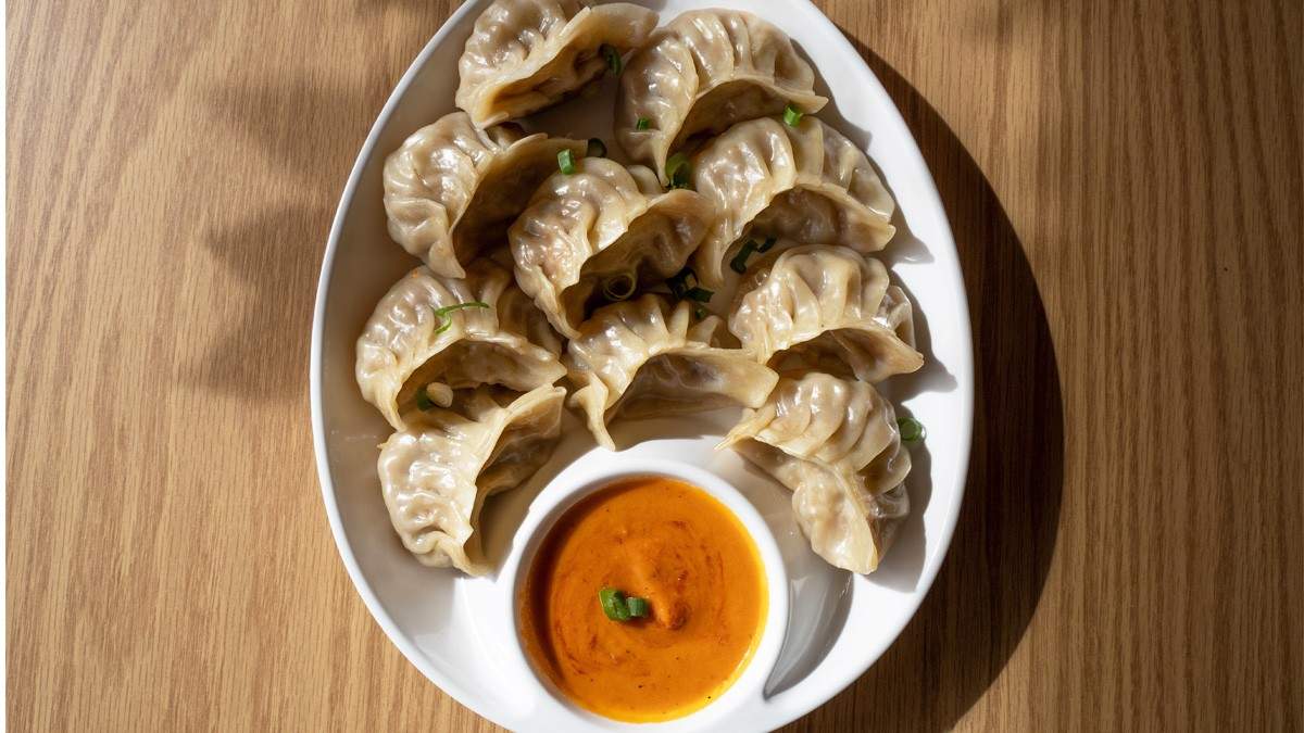 Momo is popular Nepali dish
