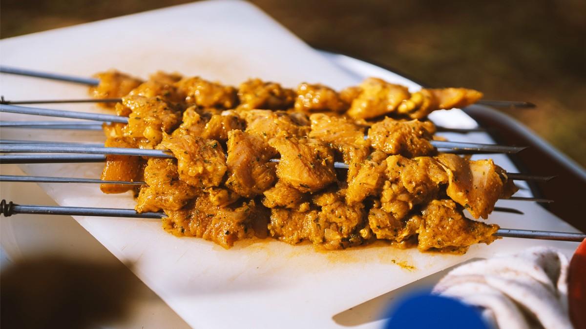 Juicy Sekewa for meat lovers in Nepal