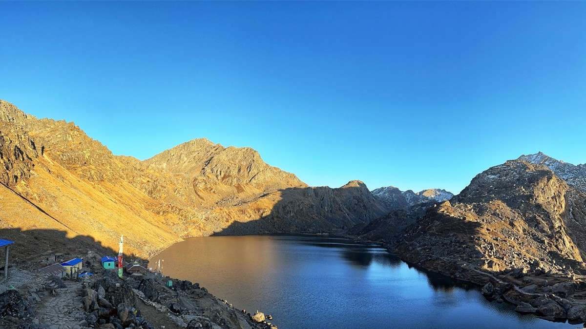 Gosaikunda, the sacred lake carrying history and eternity