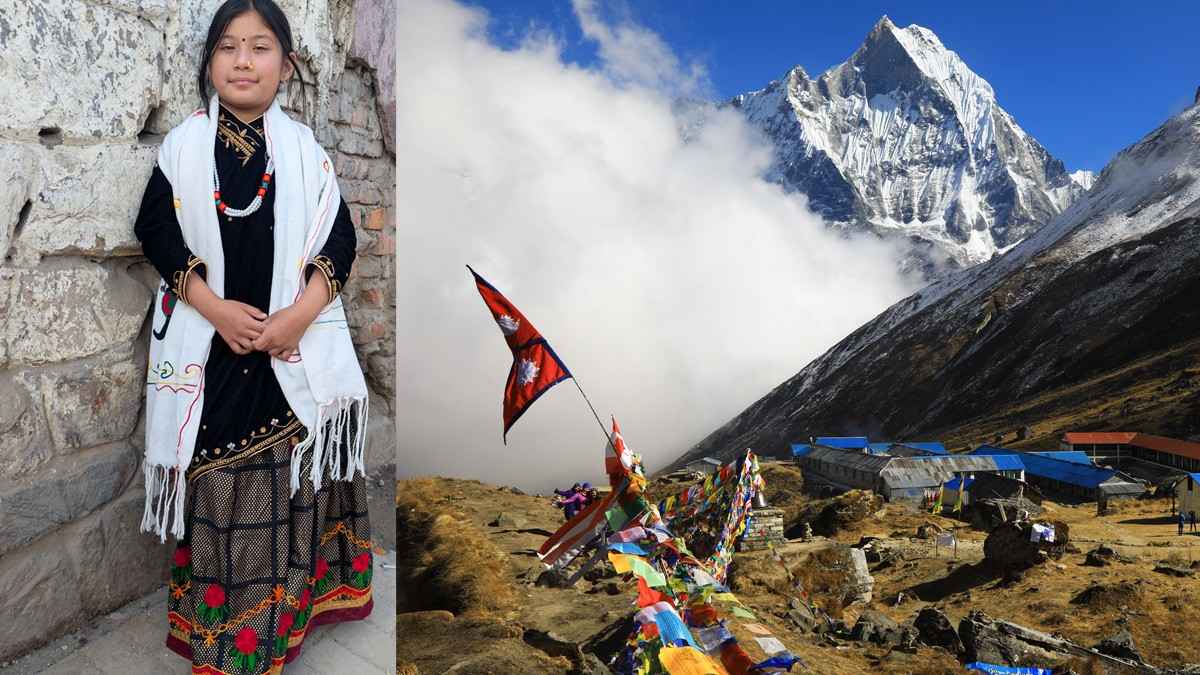 Gurung culture in Annapurna Base Camp Region