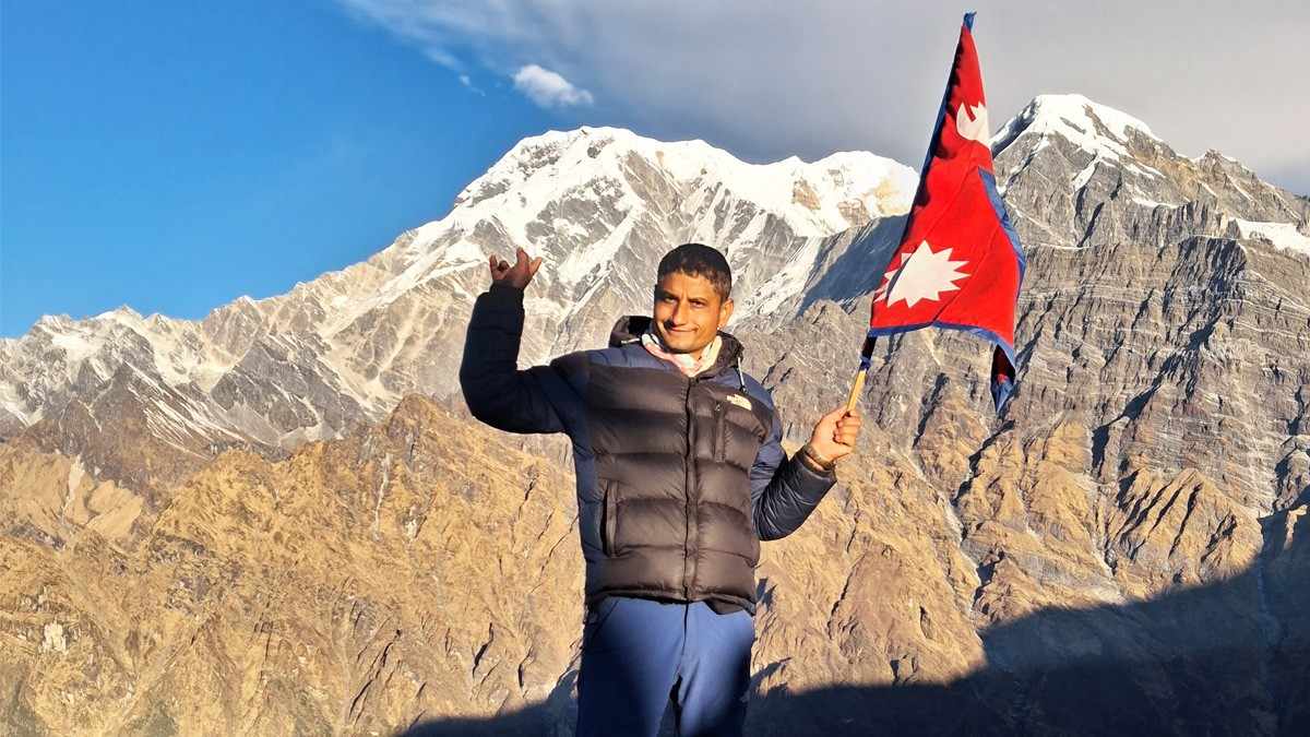 Image captured in Mardi Himal Trek Nepal