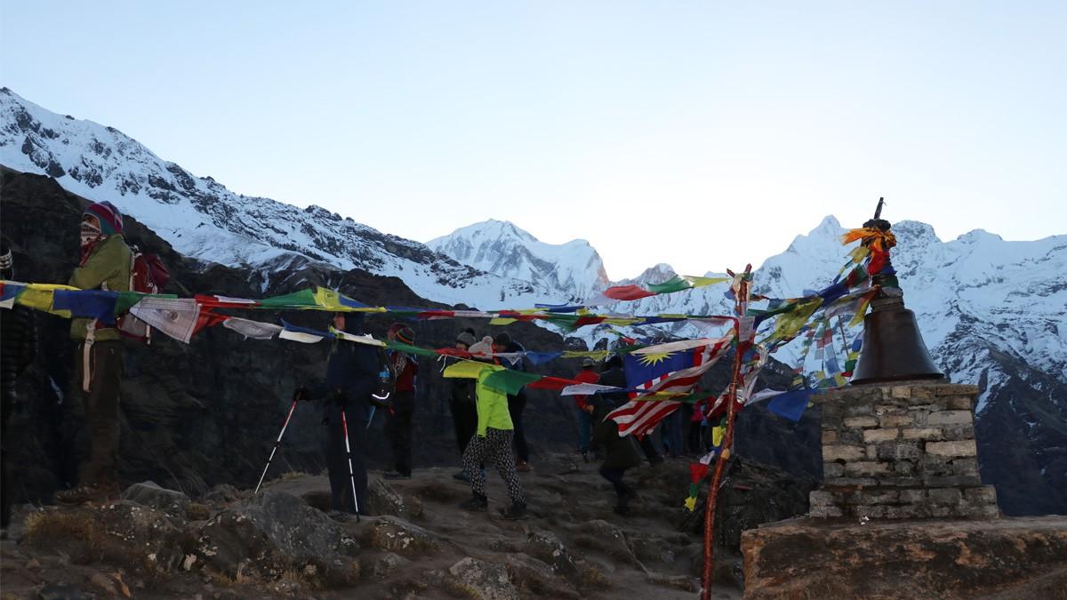Annapurna Base Camp trek in May looks stunning