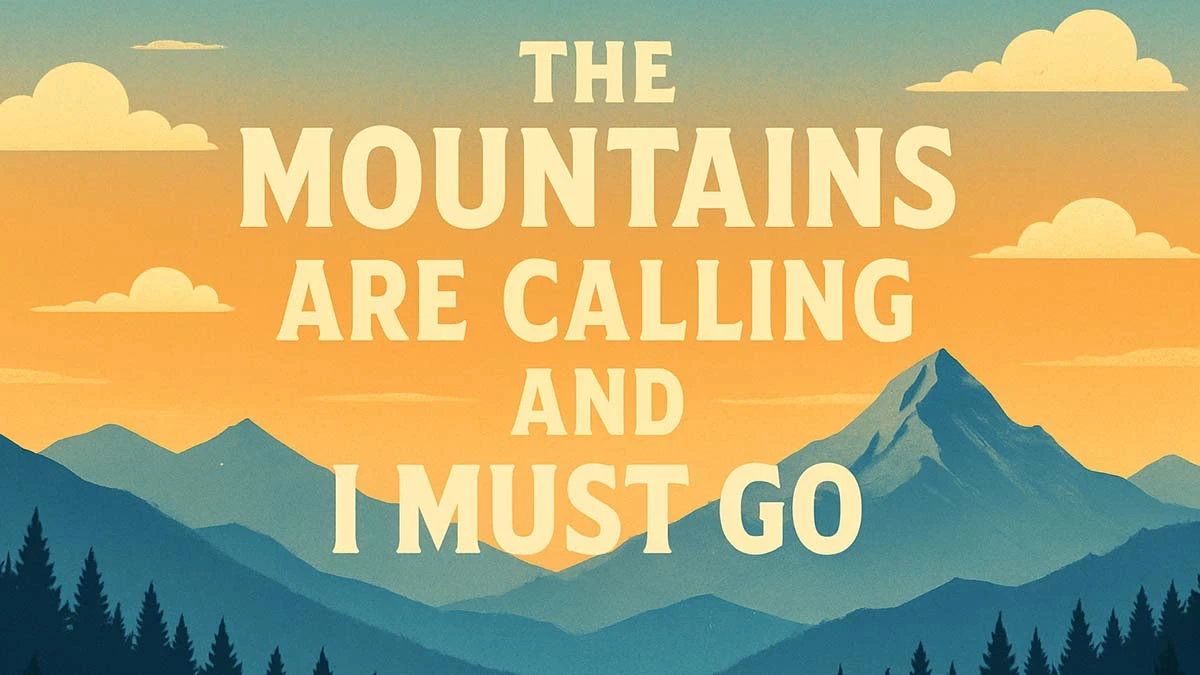 Best Mountain Captions