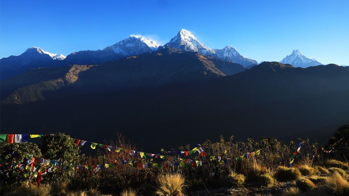 October ABC Trek is all about clear skies and beautiful scenary