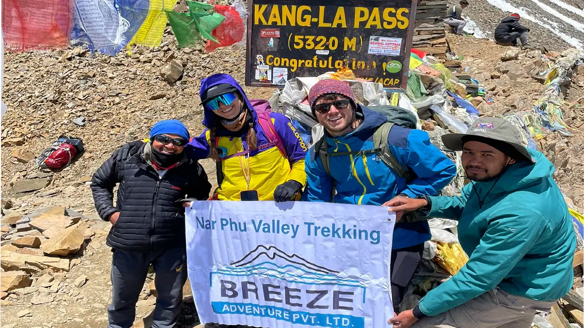 kang La Pass Nepal High Pass