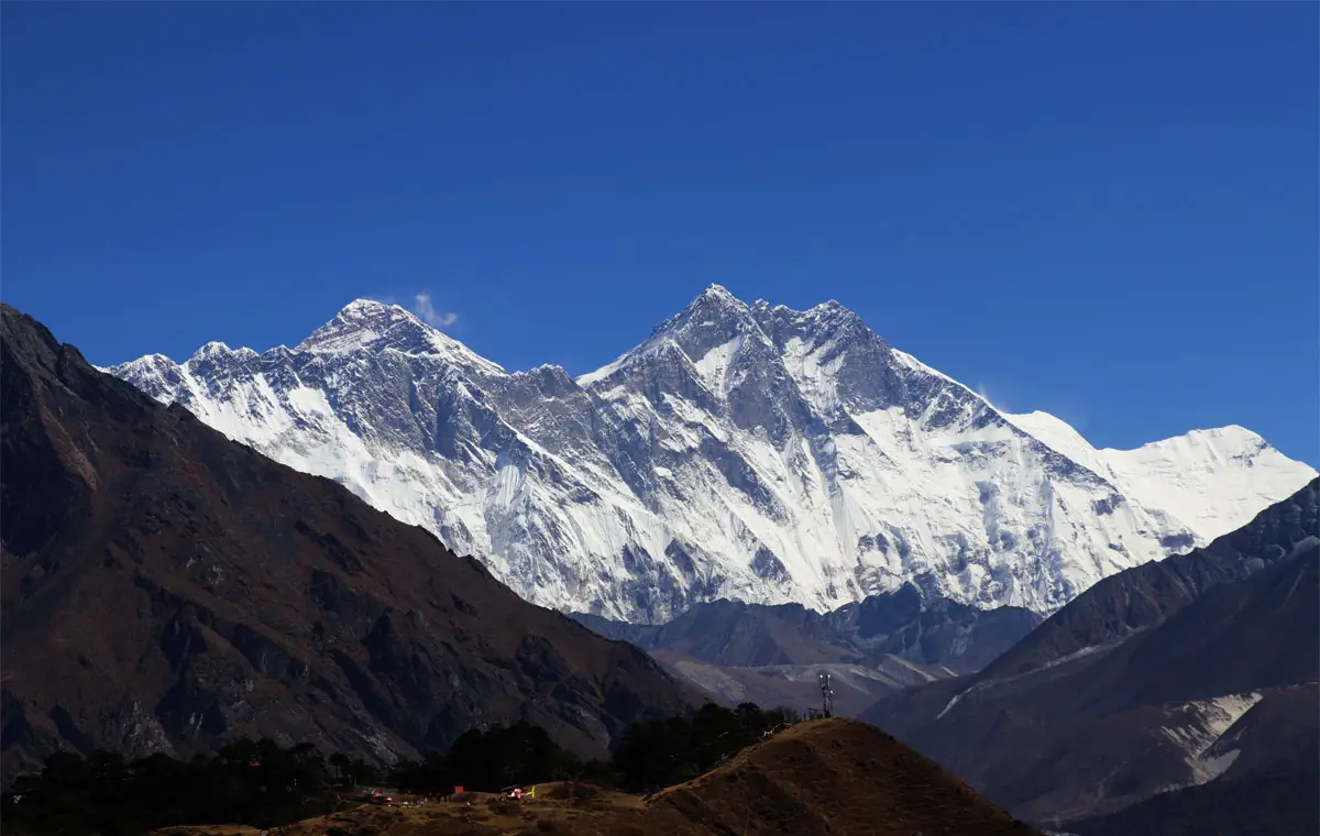 everest view
