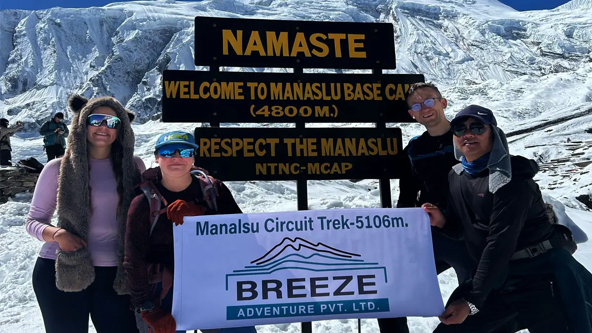 manaslu Base Camp