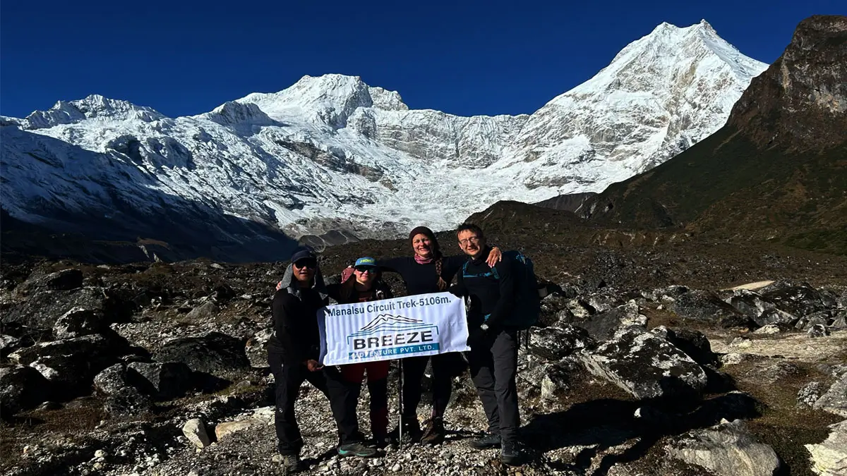 Manaslu Pungen Gumba -November
