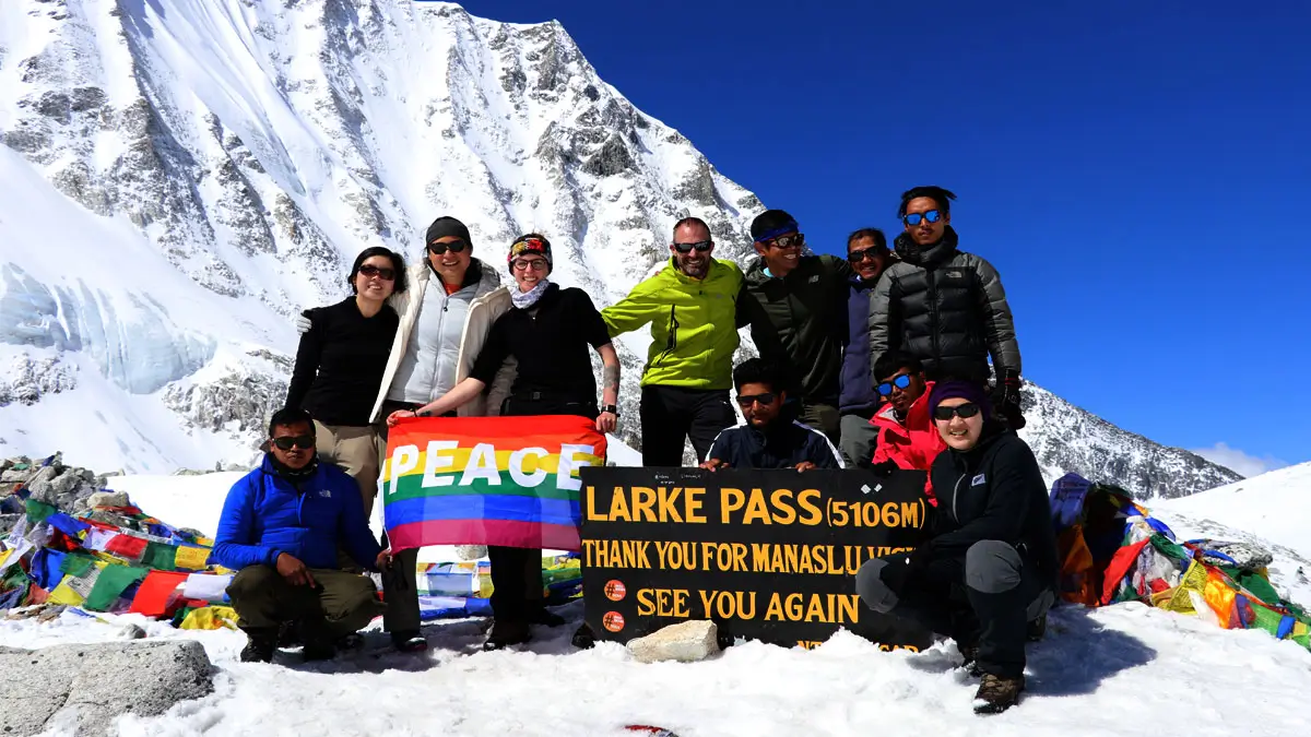 Manaslu Circuit Trek April