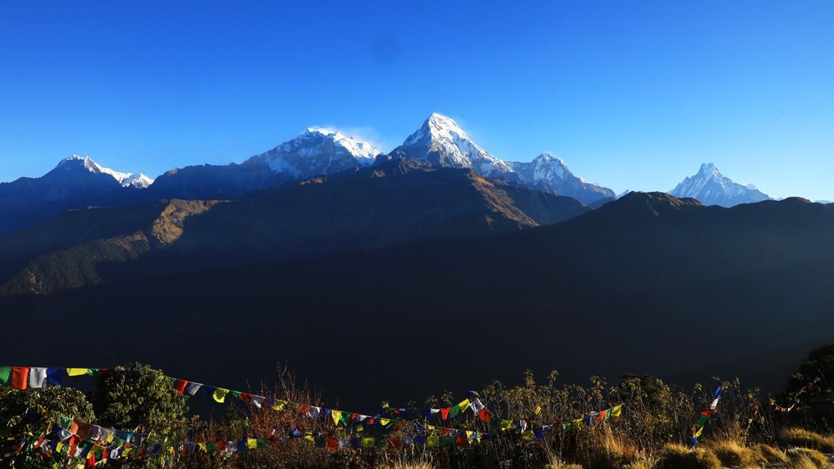 Himalaya views captured in ABC Trail