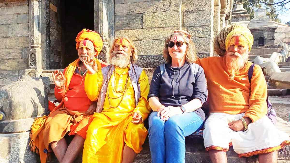 Spiritual Wellness in Nepal with Holy Babas