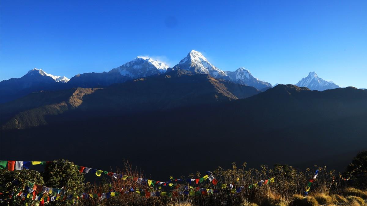 Himalayan beauty captured from Annapurna Base Camp
