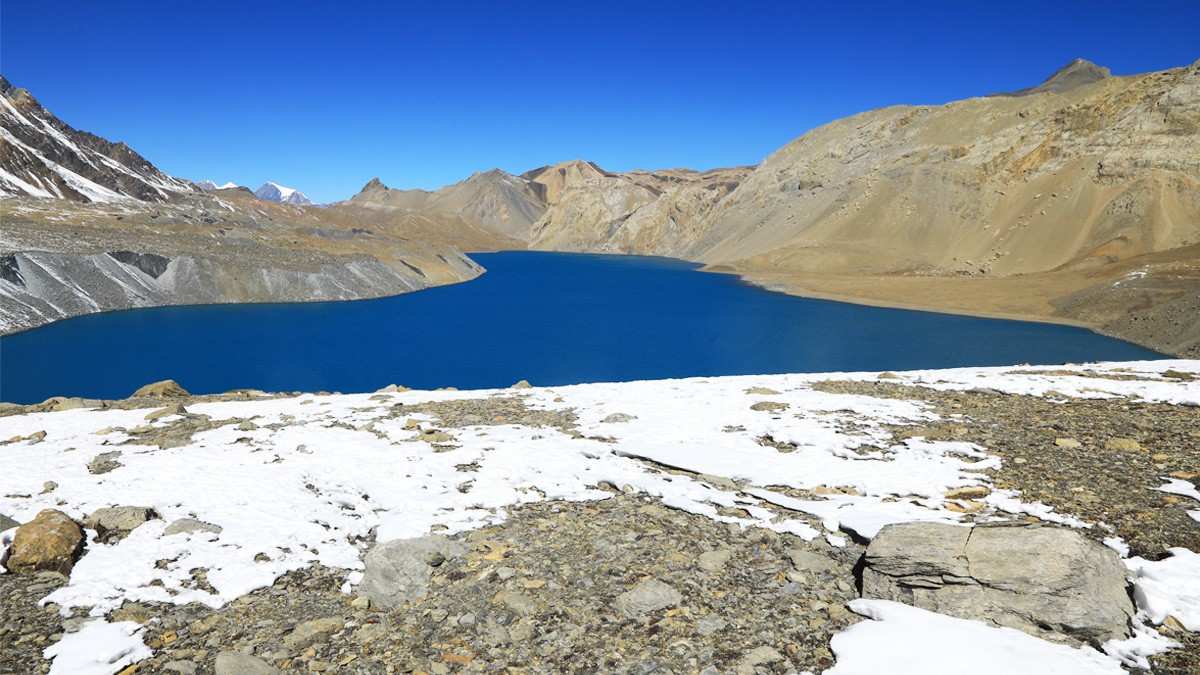 Stunning beauty in Annapurna Base Camp