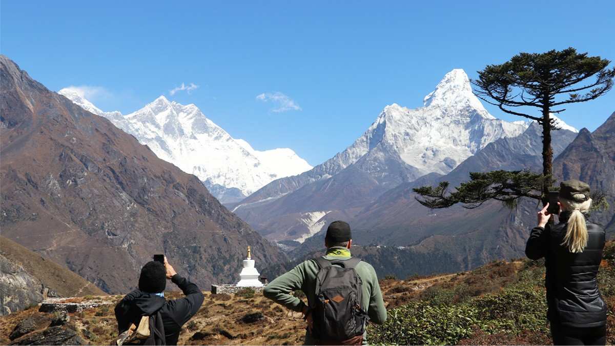 Everest Base Camp Nepal
