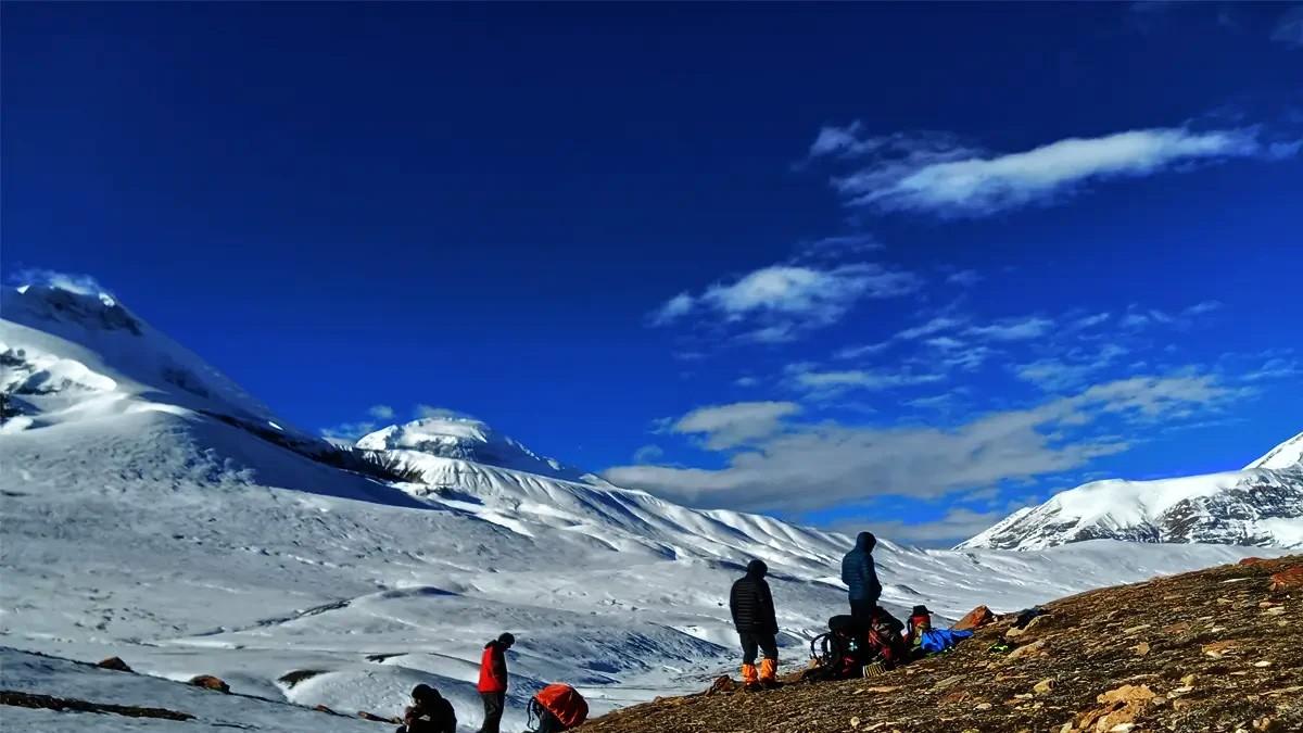 Dhaulagiri Base Camp
