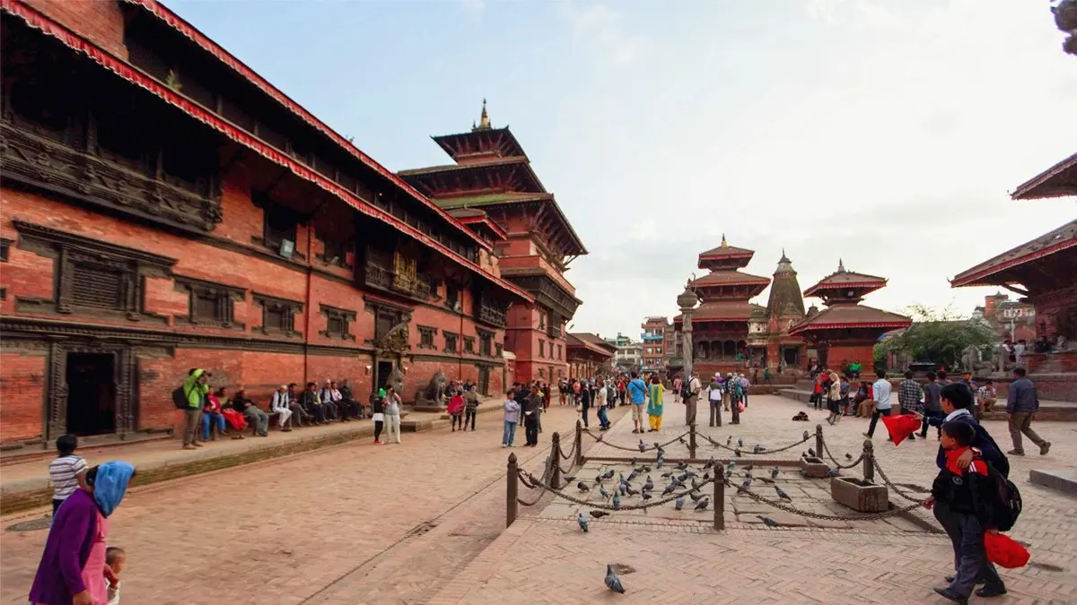 Kathmandu Valley View