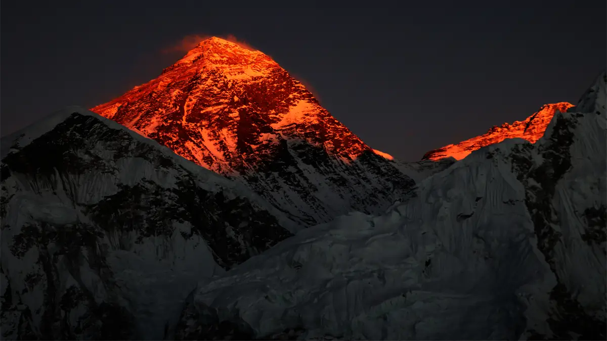 mount-everest-sunset-view