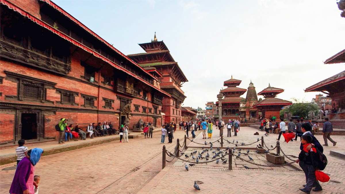 Kathmandu Valley is a cultural hub
