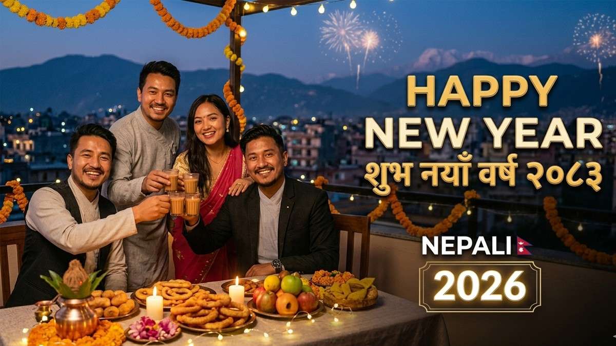Nepal New Year celebration is a big cultural joy