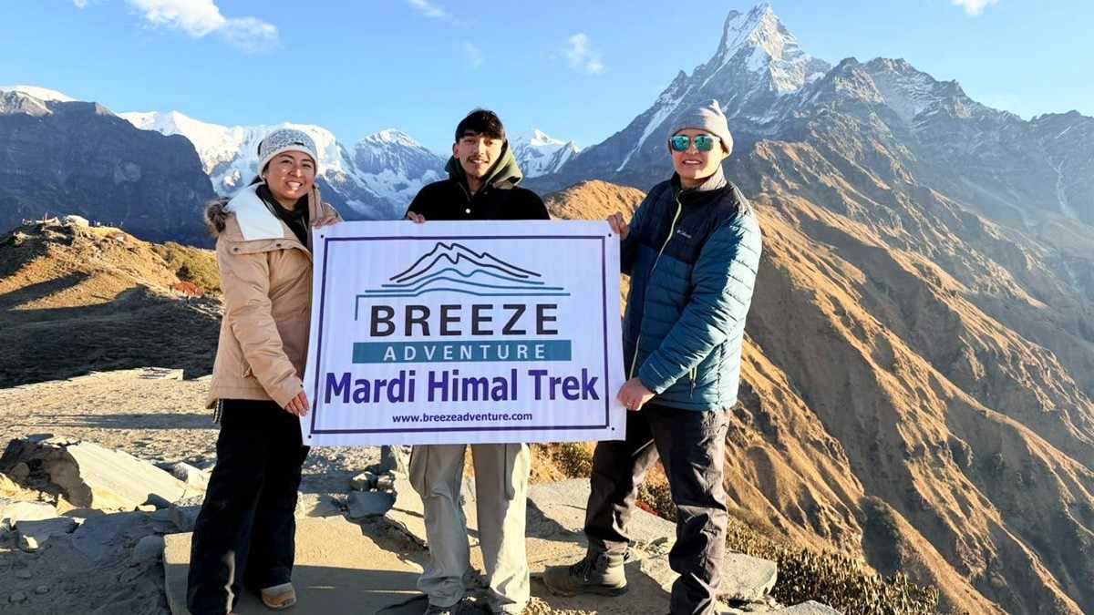 New year is the best time to trek Nepal Himalayas