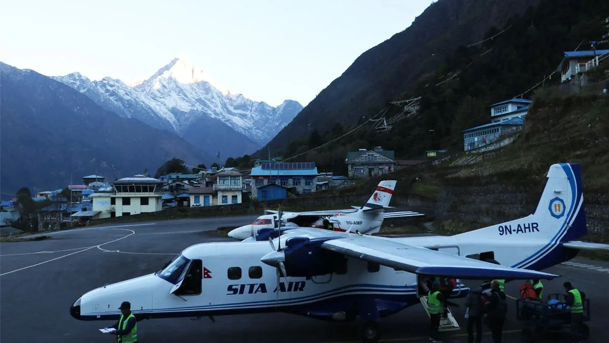 Mountain Flight Everest