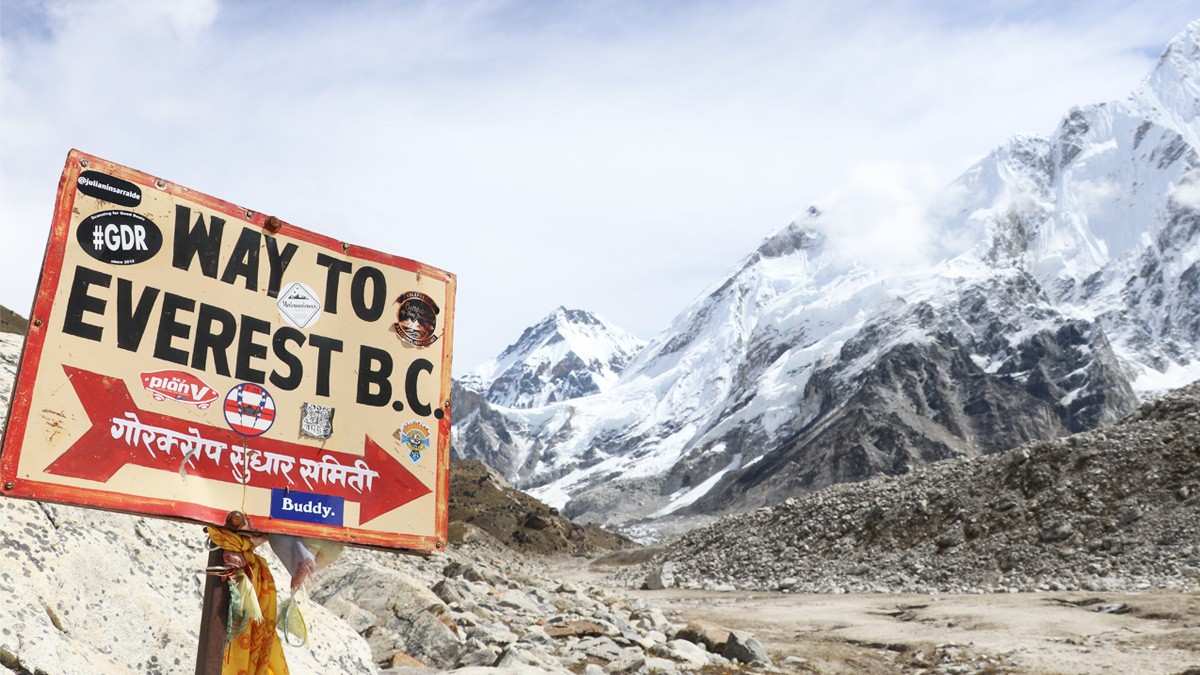 Way to Everest Base Camp Nepal