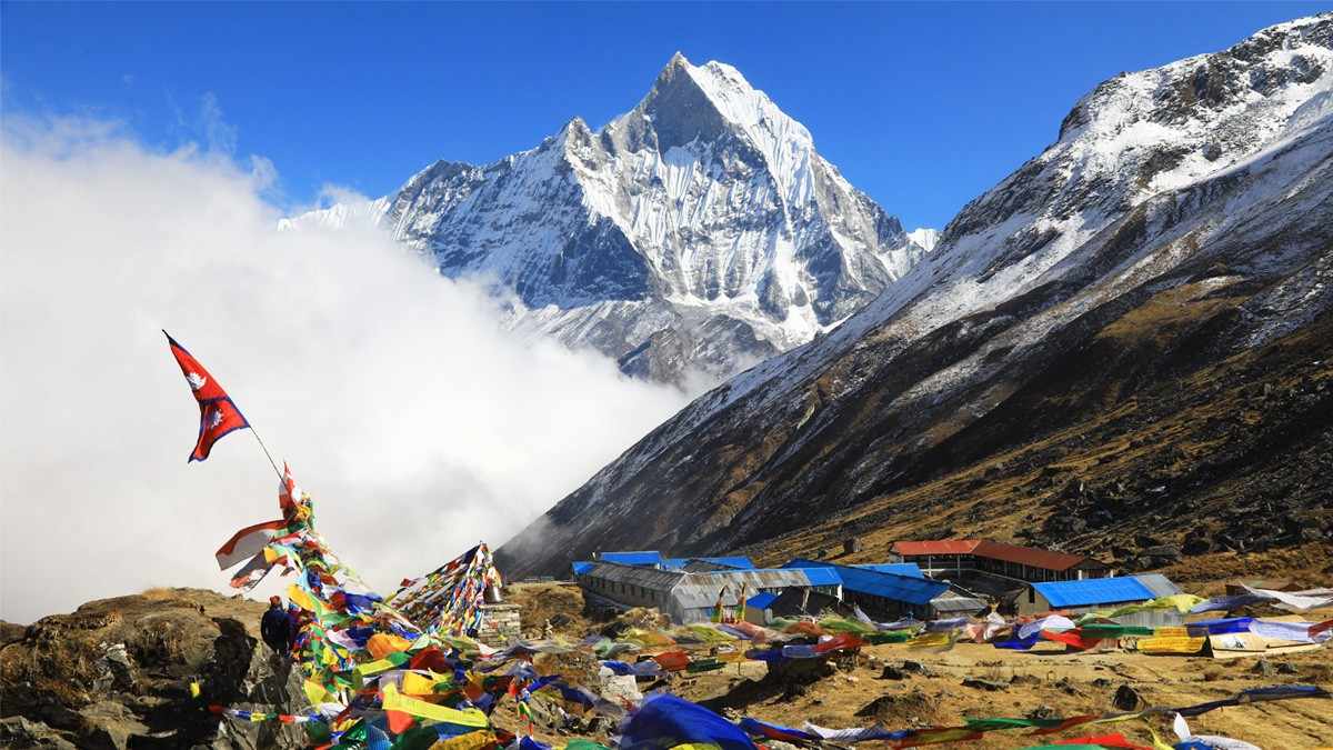 Annapurna Base Camp Nepal