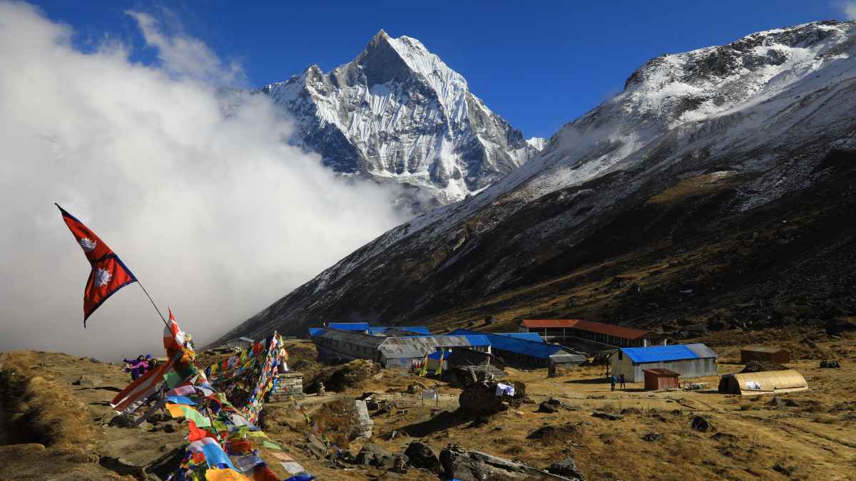 Teahouses in Annapurna Base Camp