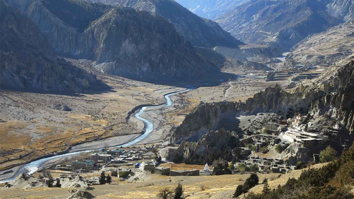 Annapurna Circuit Trek