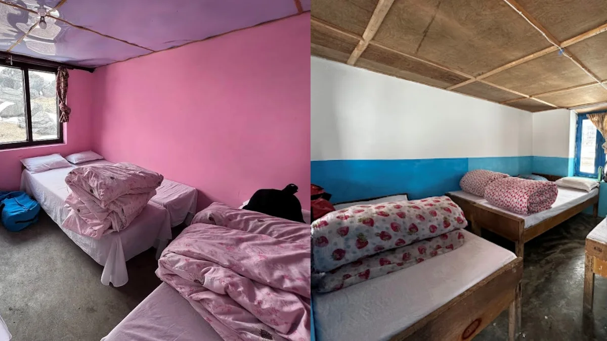 Rooms in Annapurna Base Camp trek