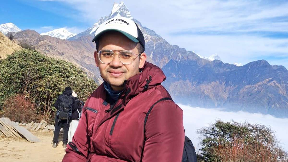 Soothing feeling on Badal Danda Sunrise Trek