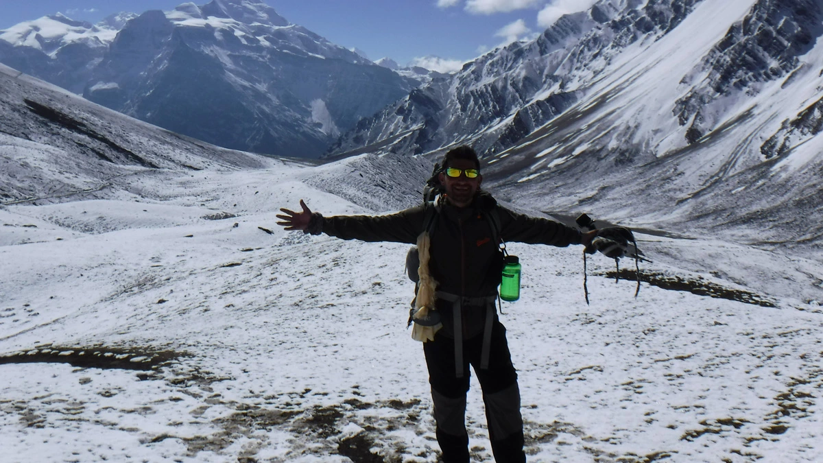 Joy of trekking Nar Phu Valley in Best Season