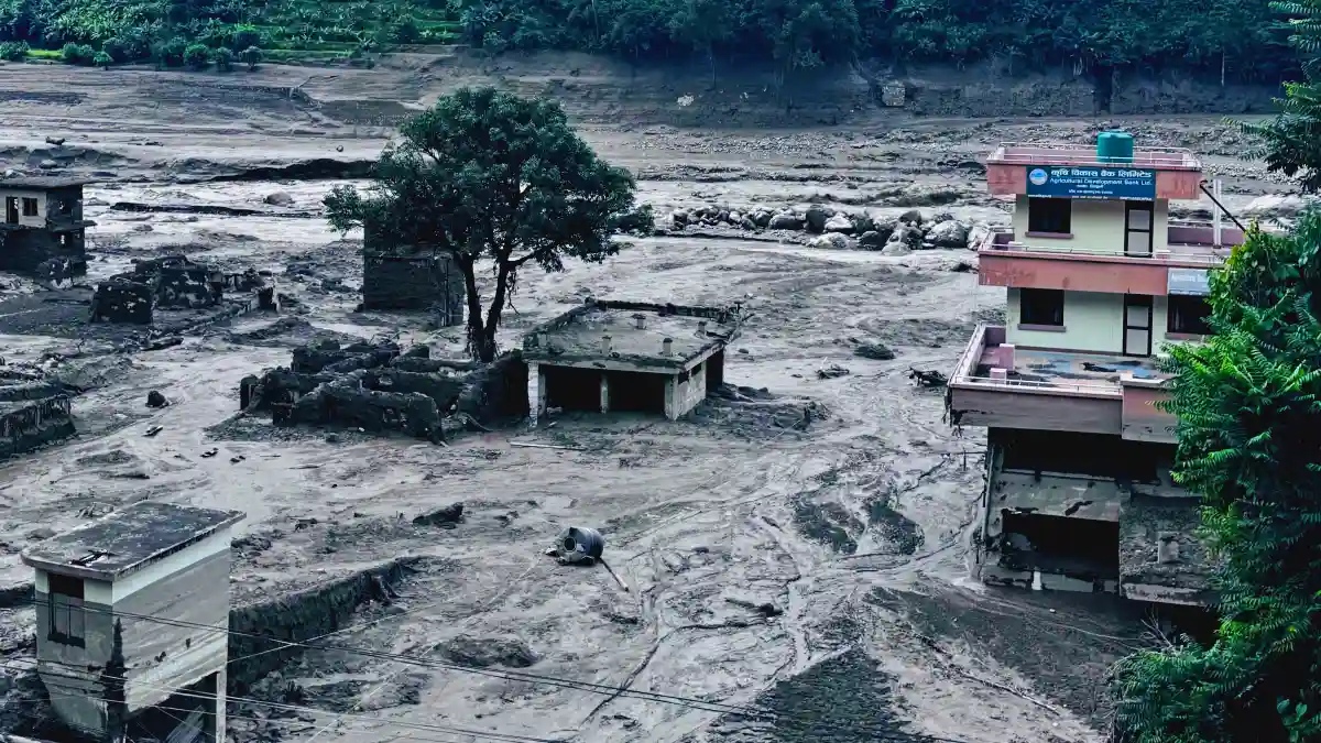 Destruction Done by August 26 Nepal Flash Flood