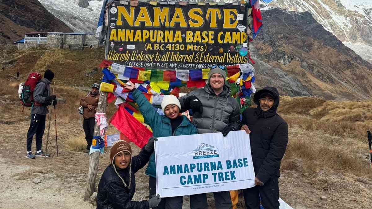 Breeze Adventure team in ABC