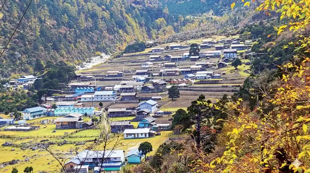 Ghunsa Village