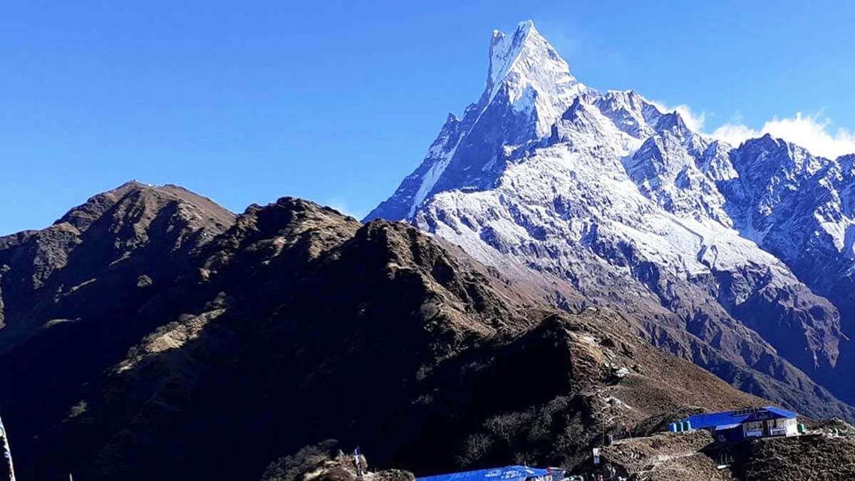 Beautiful Mardi Himal