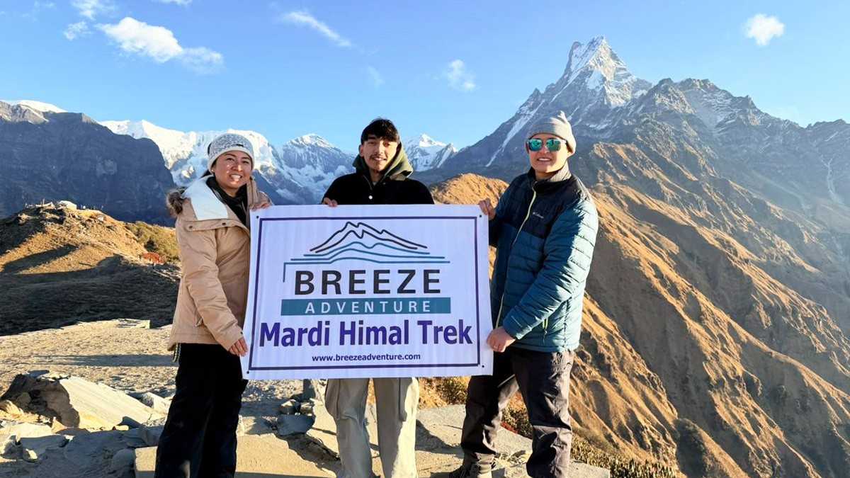 Travel agency handles Mardi Himal permits