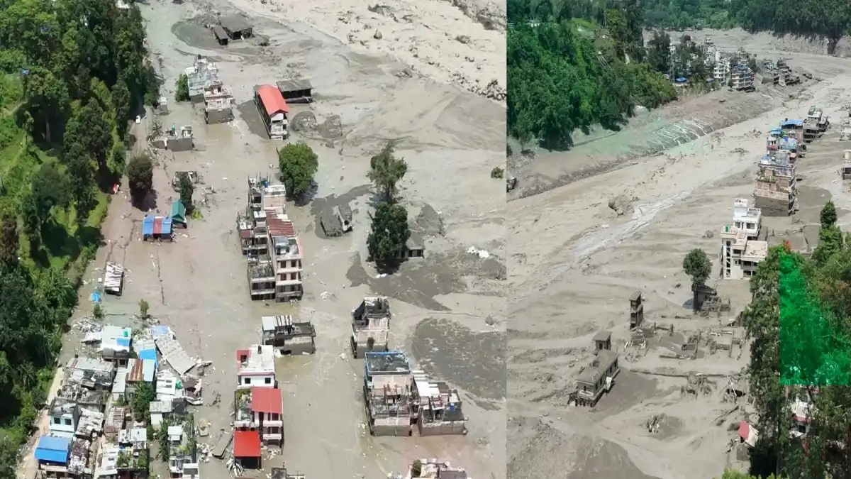 Devastation in local villages due to Nepal Flash Flood 2026