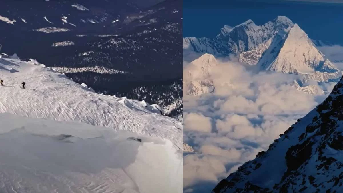 Summit Views of Everest and K2