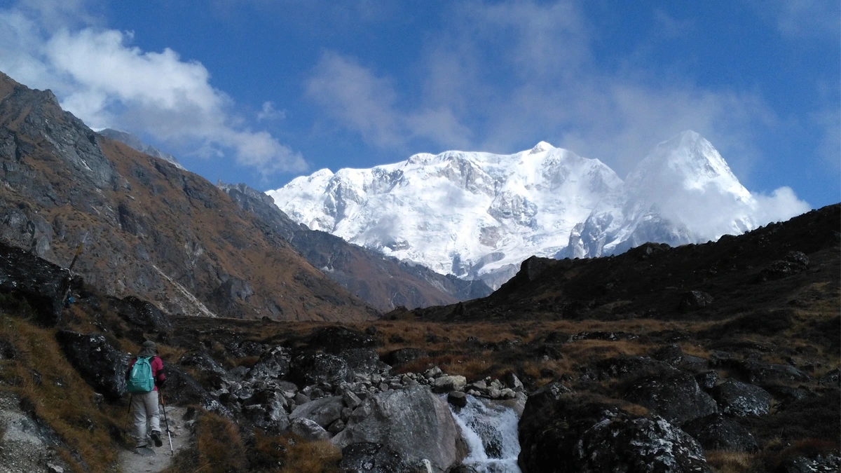 Beautiful Kanchenjunga Circuit Trail, best for even first time trekkers