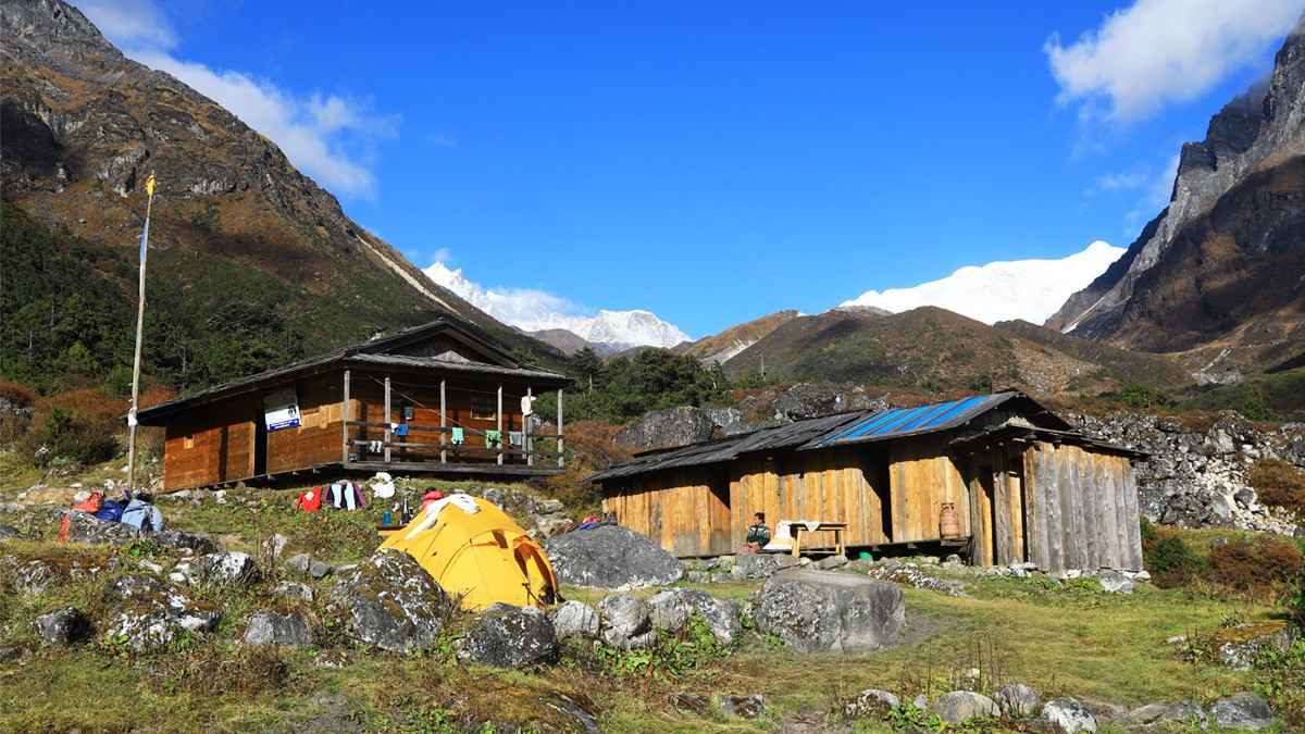 Local accommodation in Kanchenjunga Circuit Trek Nepal