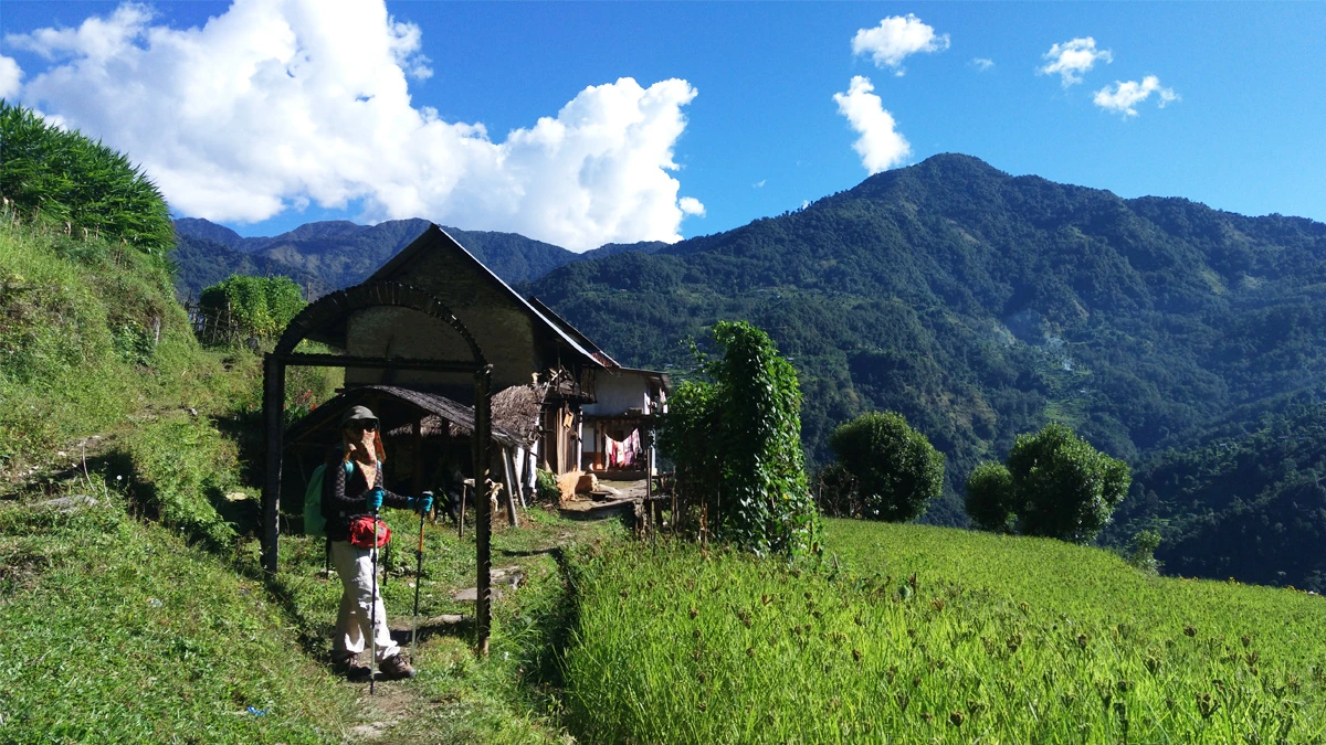 Khambachen Village lies in Kanchenjunga Region