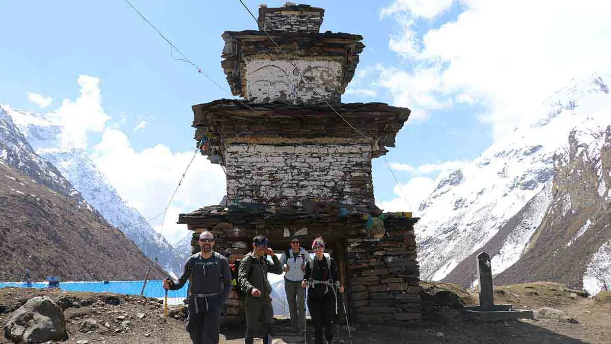 Manaslu Circuit Trek