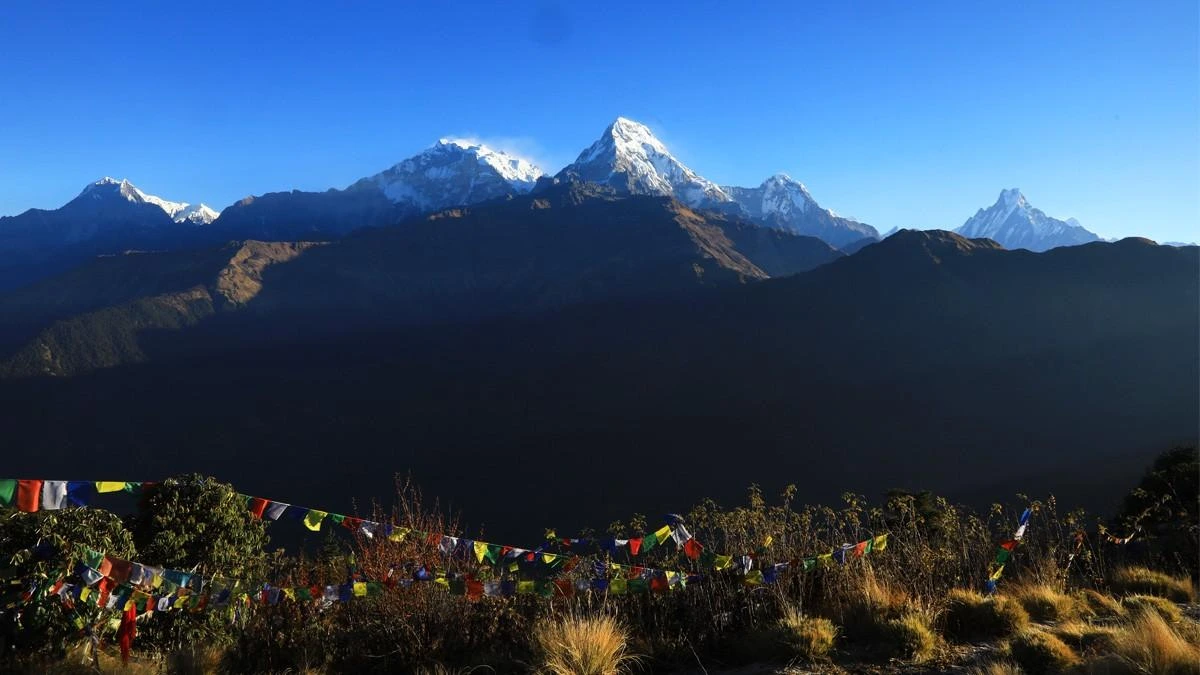 Stunning scenic beauty in Annapurna Circuit Trek