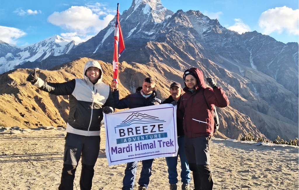 Satisfaction even at high altitude