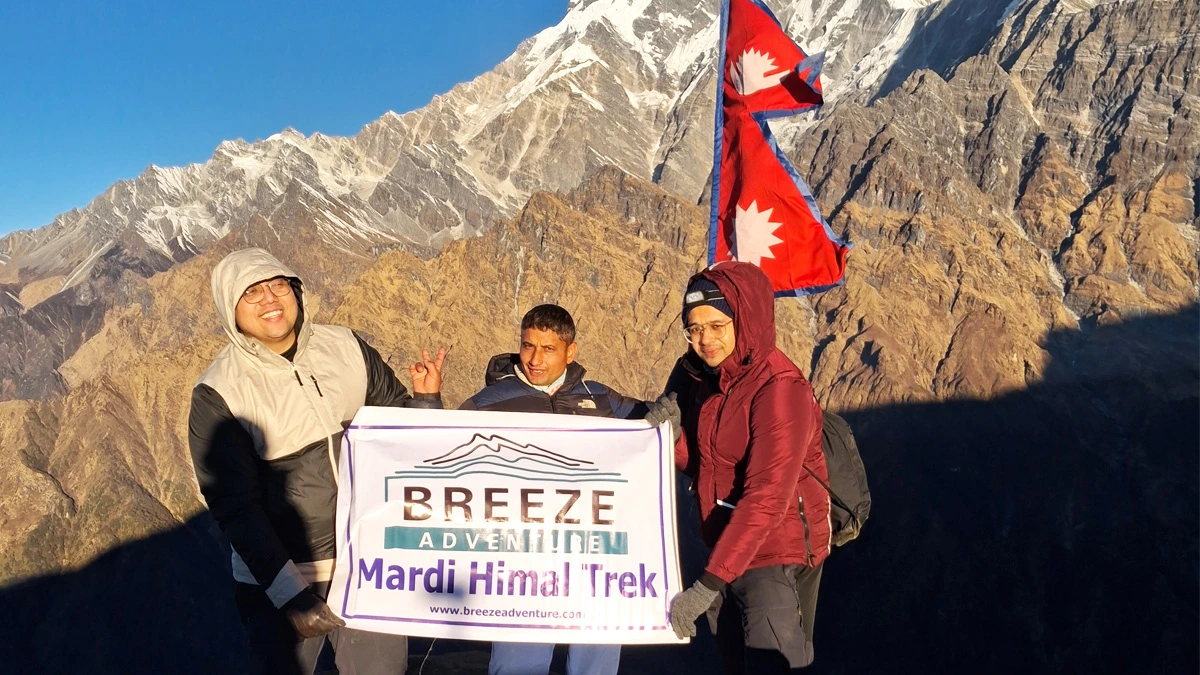 Breeze Adventure team ensures all safety at the trail