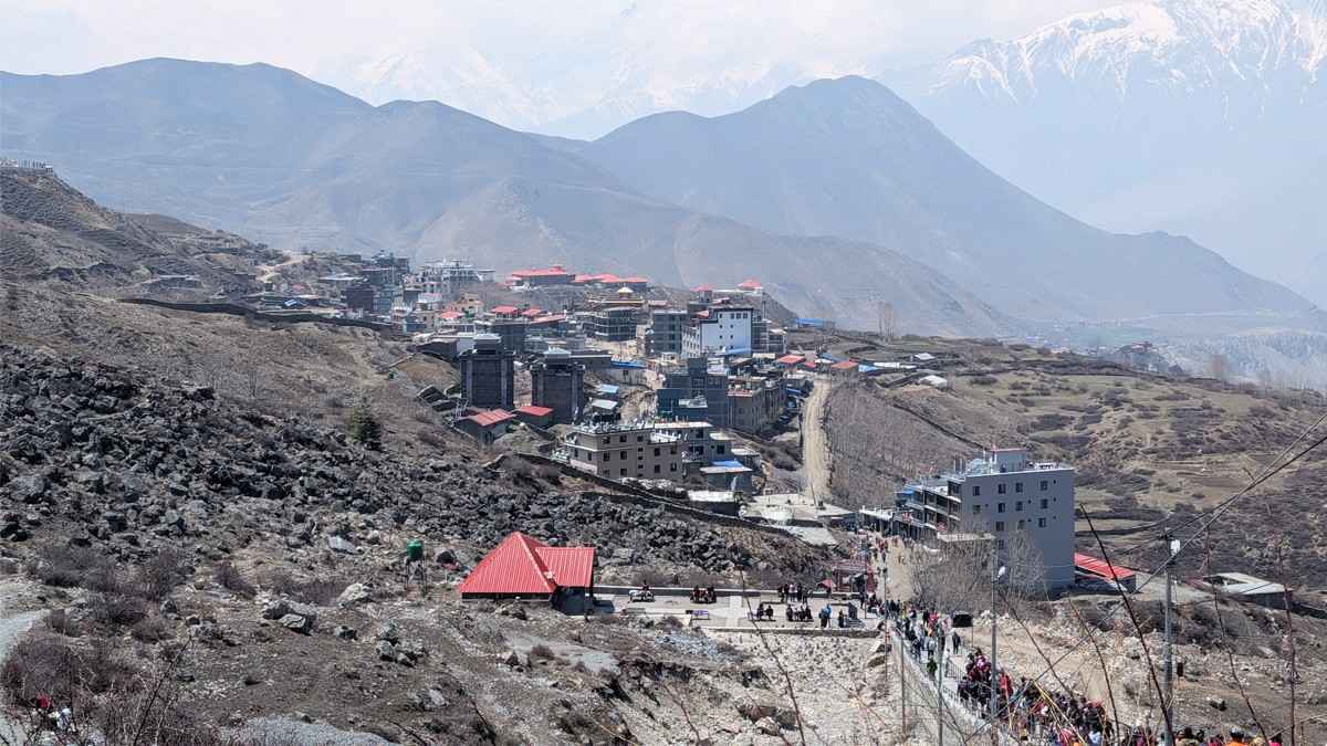 Muktinath Settlement Nepal
