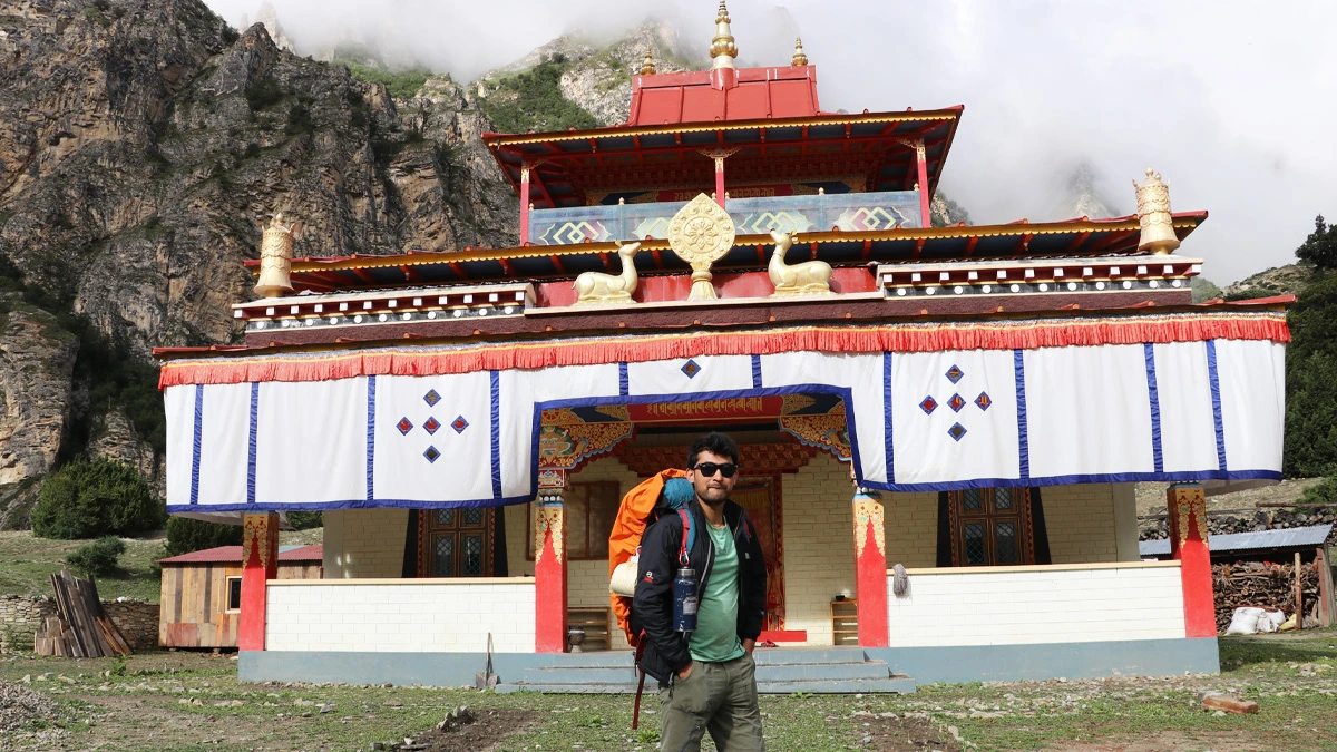 Nar Phu has many Buddhist cultural places